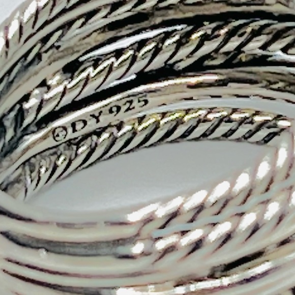 David Yurman Diamond X Multi Row Crossover
Ring - Picture 9 of 9